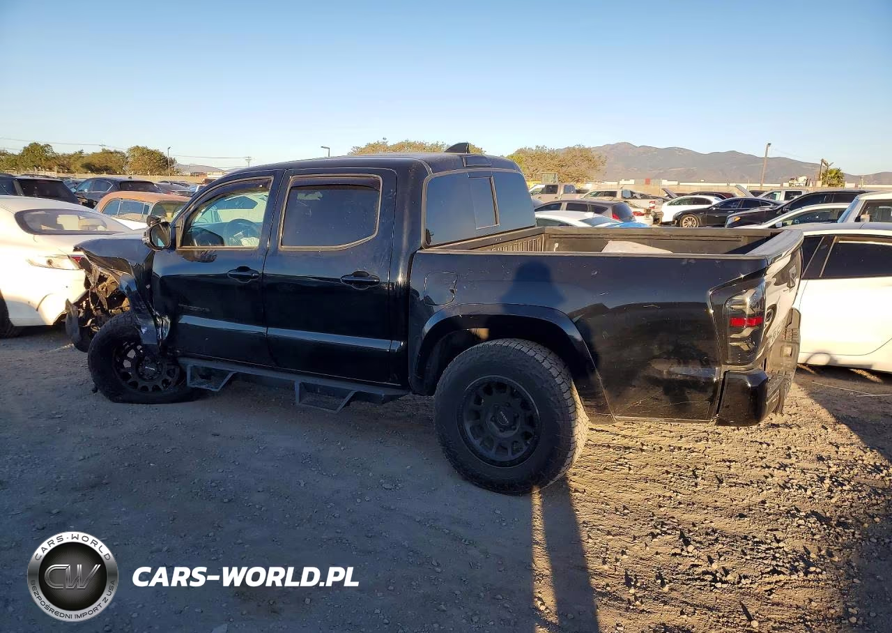 2023 Toyota Tacoma Double Cab VIN:3TMCZ5ANXPM566023 - 2