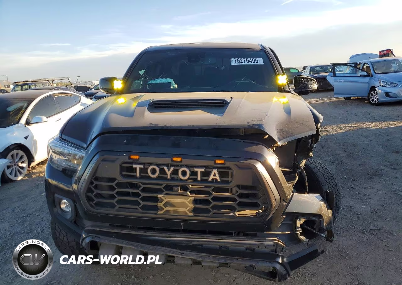 2023 Toyota Tacoma Double Cab VIN:3TMCZ5ANXPM566023 - 5