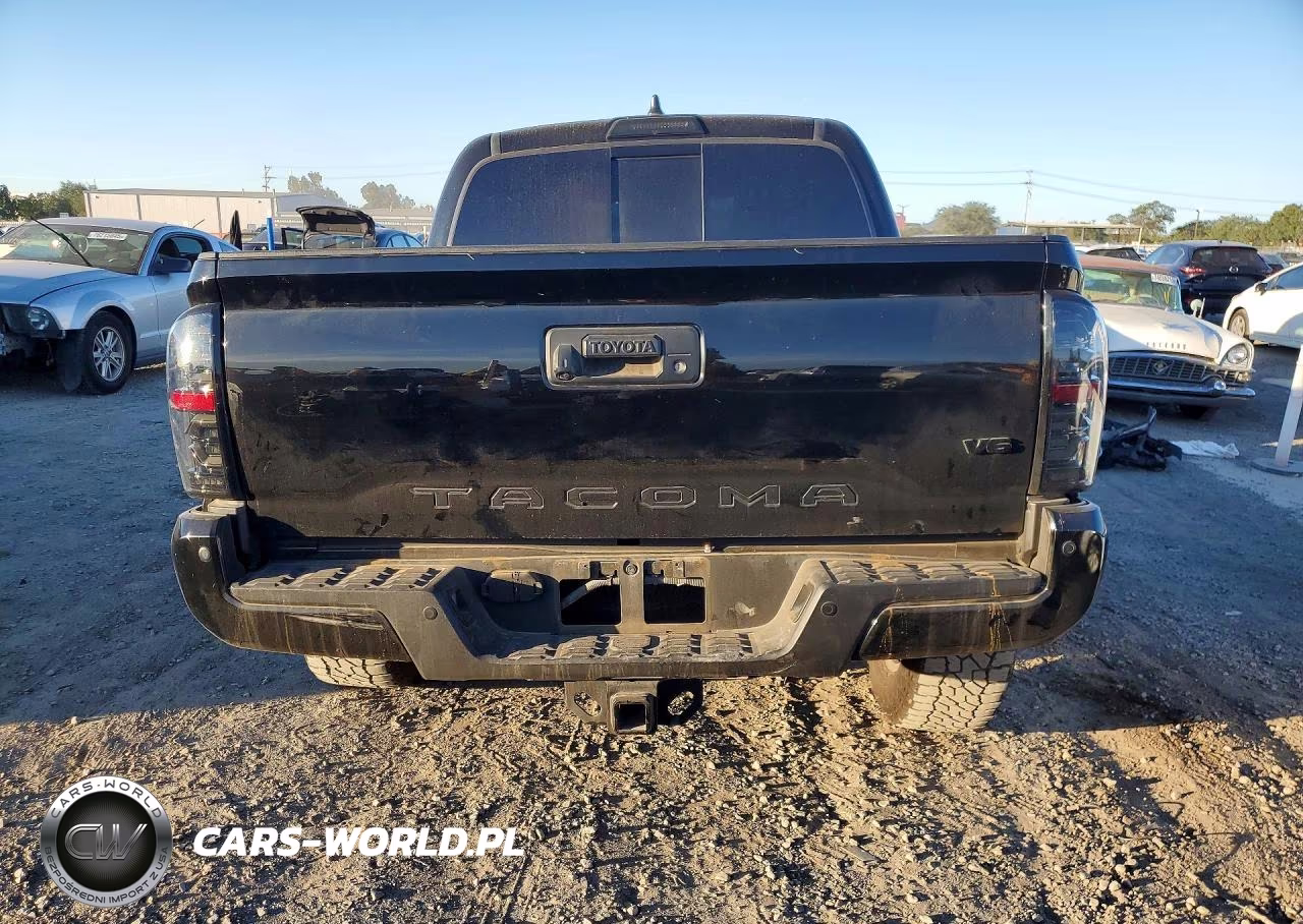 2023 Toyota Tacoma Double Cab VIN:3TMCZ5ANXPM566023 - 6