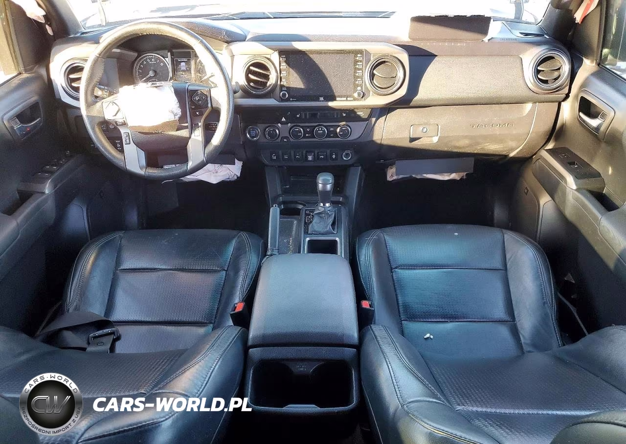2023 Toyota Tacoma Double Cab VIN:3TMCZ5ANXPM566023 - 8