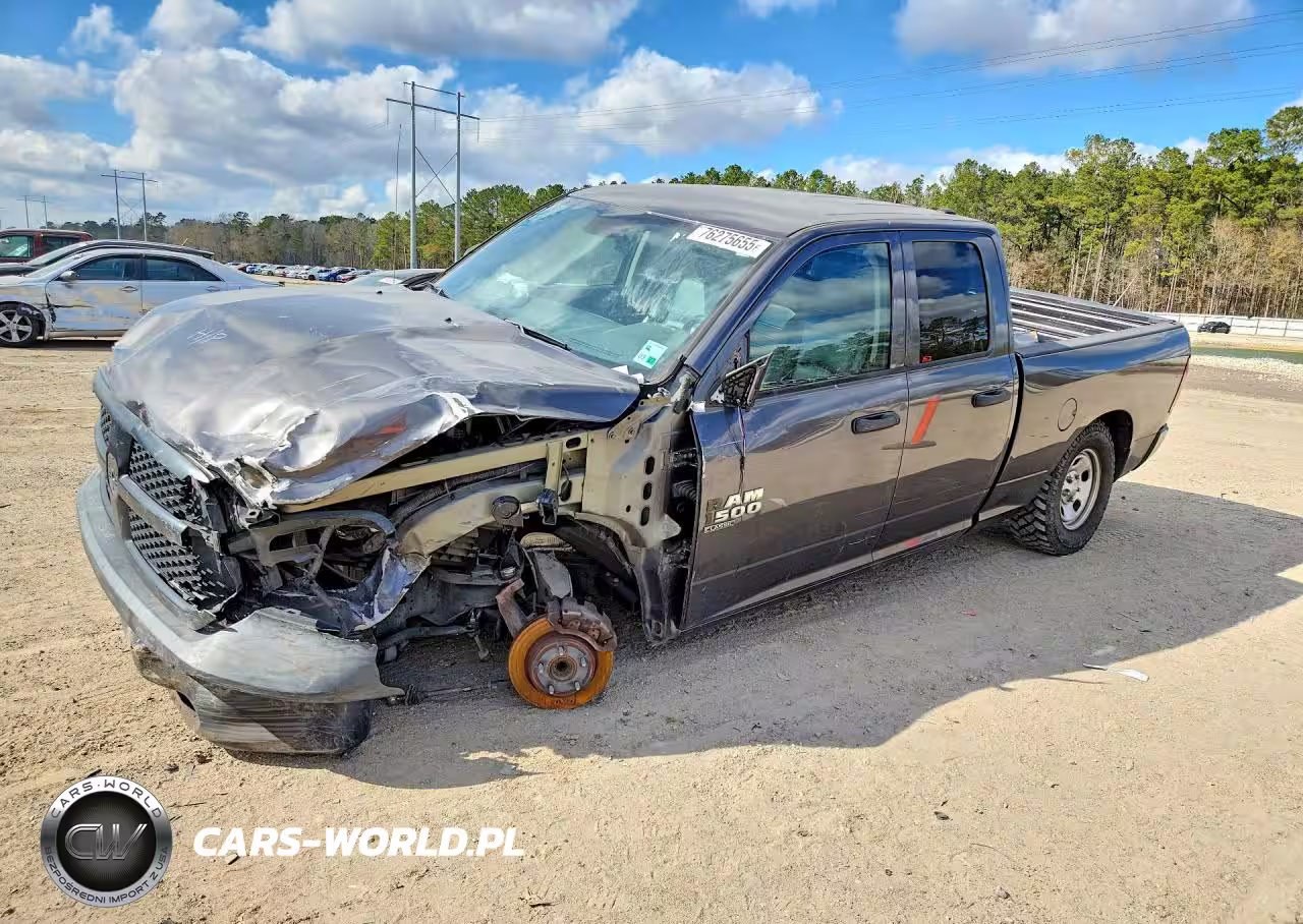 2021 Ram Trucks 1500 Classic Tradesman