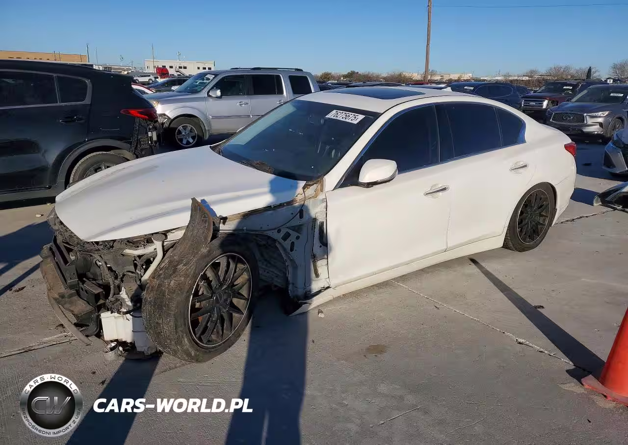 2014 Infiniti Q50 Base