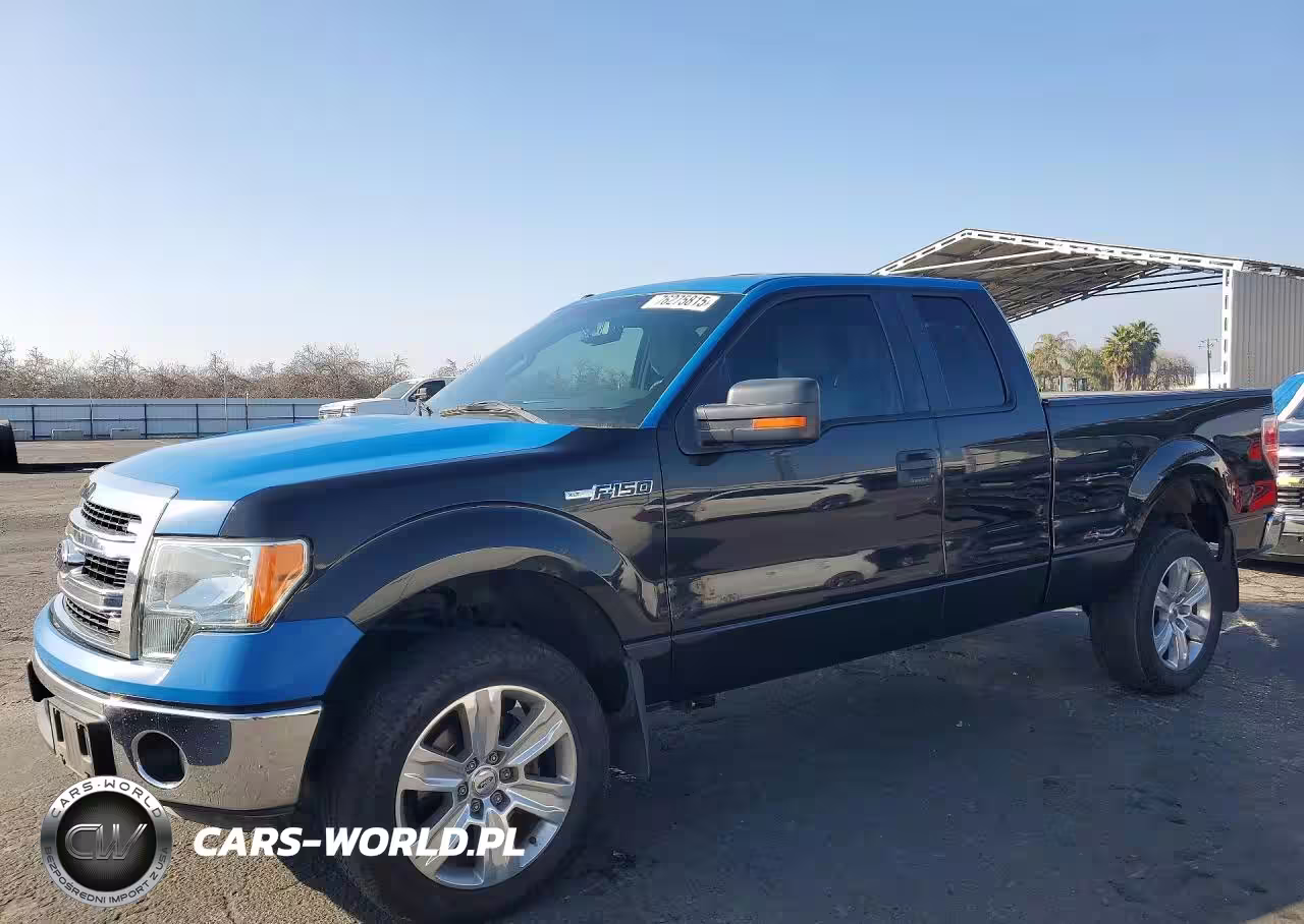 2013 Ford F150 Super Cab