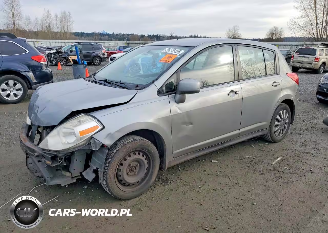 2009 Niss Versa 1.8 S