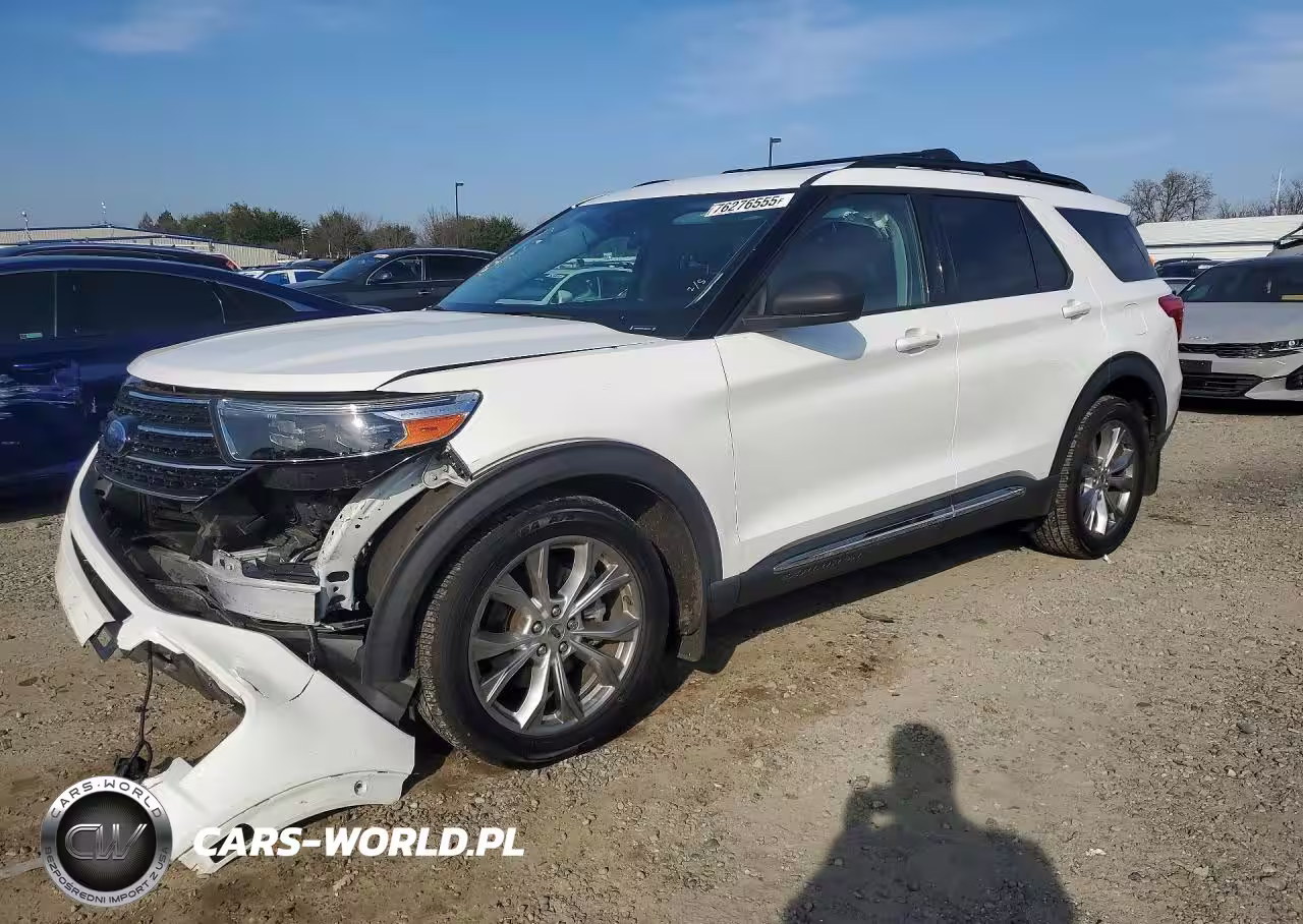 2020 Ford Explorer Xlt