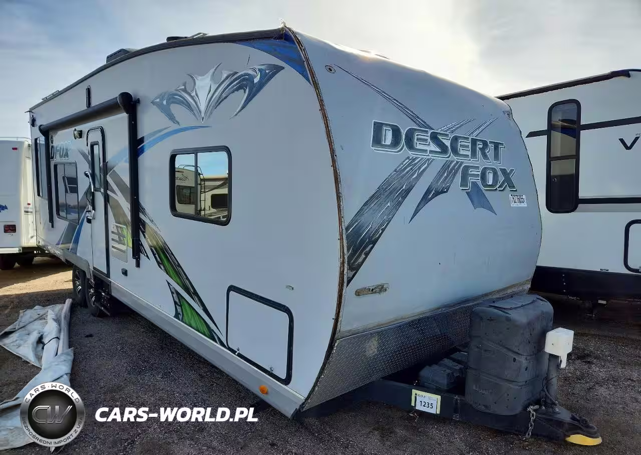 2017 Northwood Desert Fox 27Ft