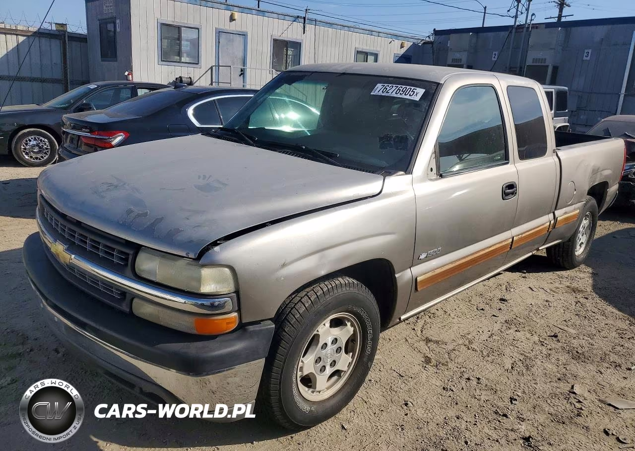 2001 Chevrolet Silverado C1500