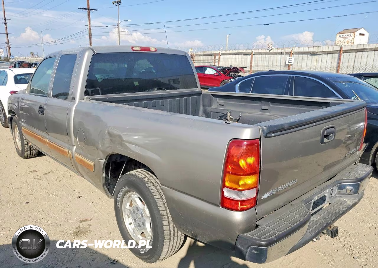 2001 Chevrolet Silverado C1500 VIN:2GCEC19TX11164037 - 2