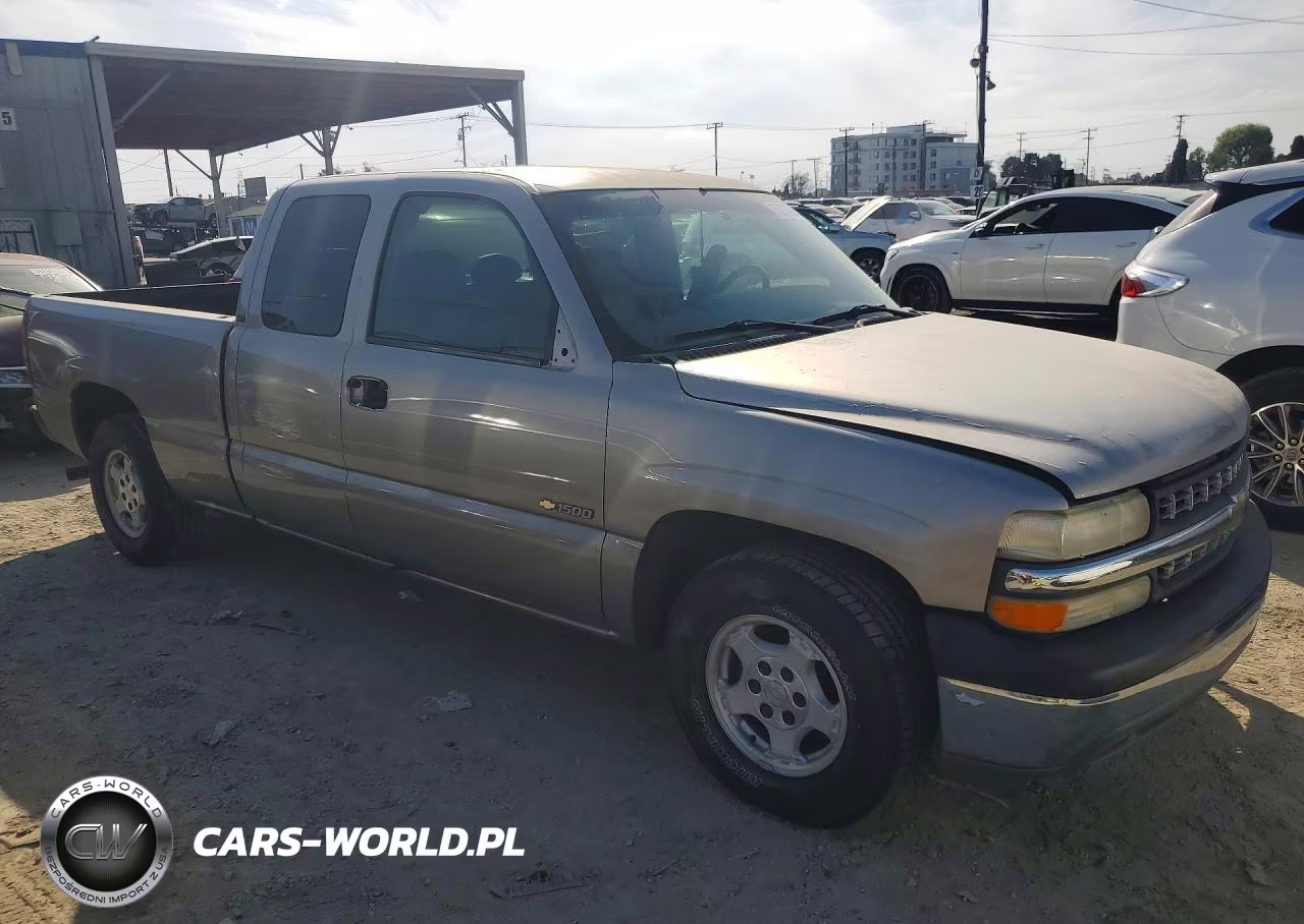 2001 Chevrolet Silverado C1500 VIN:2GCEC19TX11164037 - 4