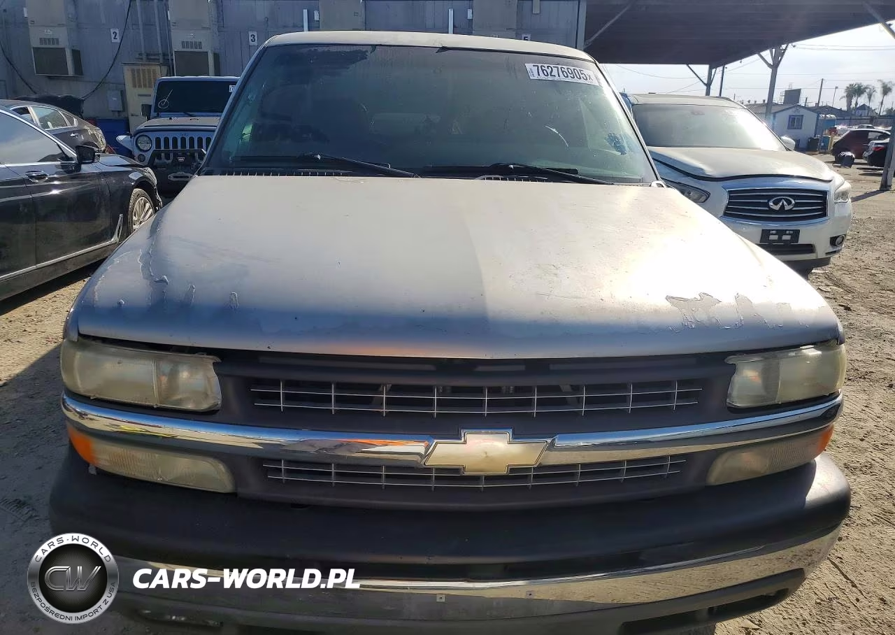 2001 Chevrolet Silverado C1500 VIN:2GCEC19TX11164037 - 5