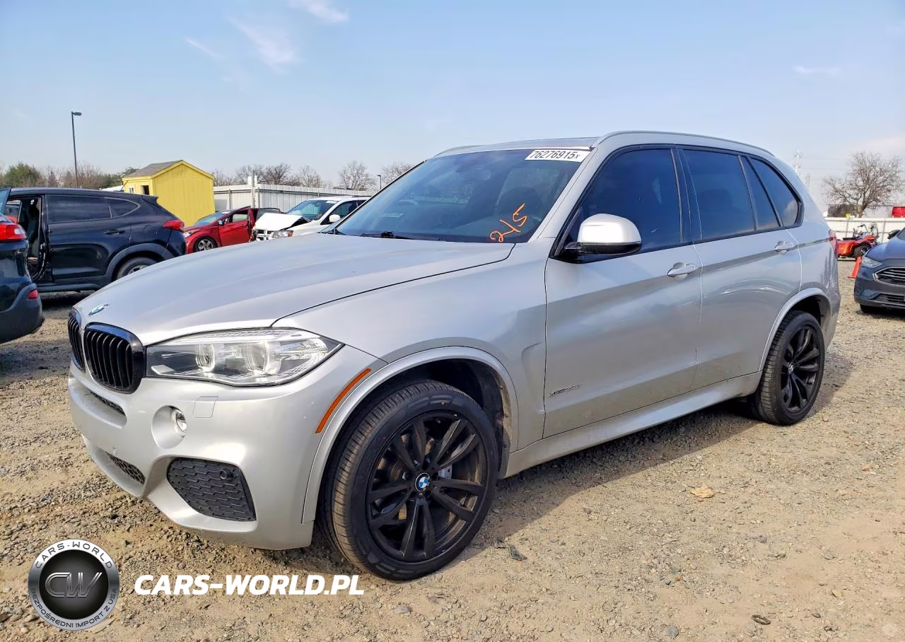 2015 BMW X5 xDrive35D