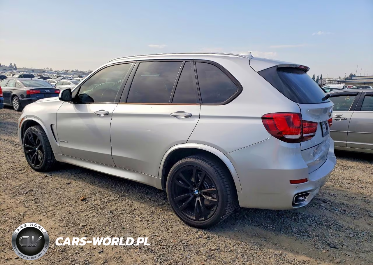 2015 BMW X5 xDrive35D VIN:5UXKS4C52F0J98265 - 2