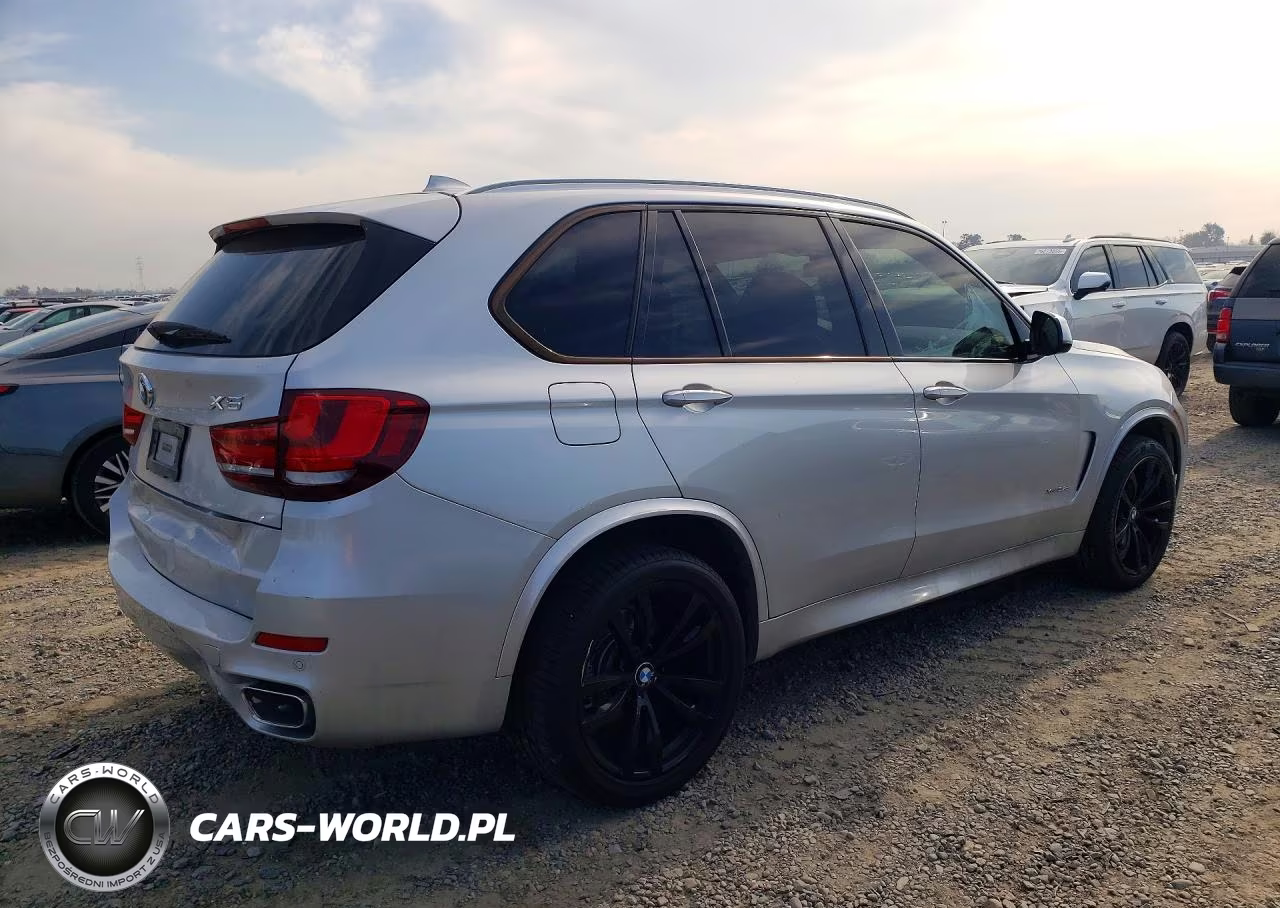 2015 BMW X5 xDrive35D VIN:5UXKS4C52F0J98265 - 3