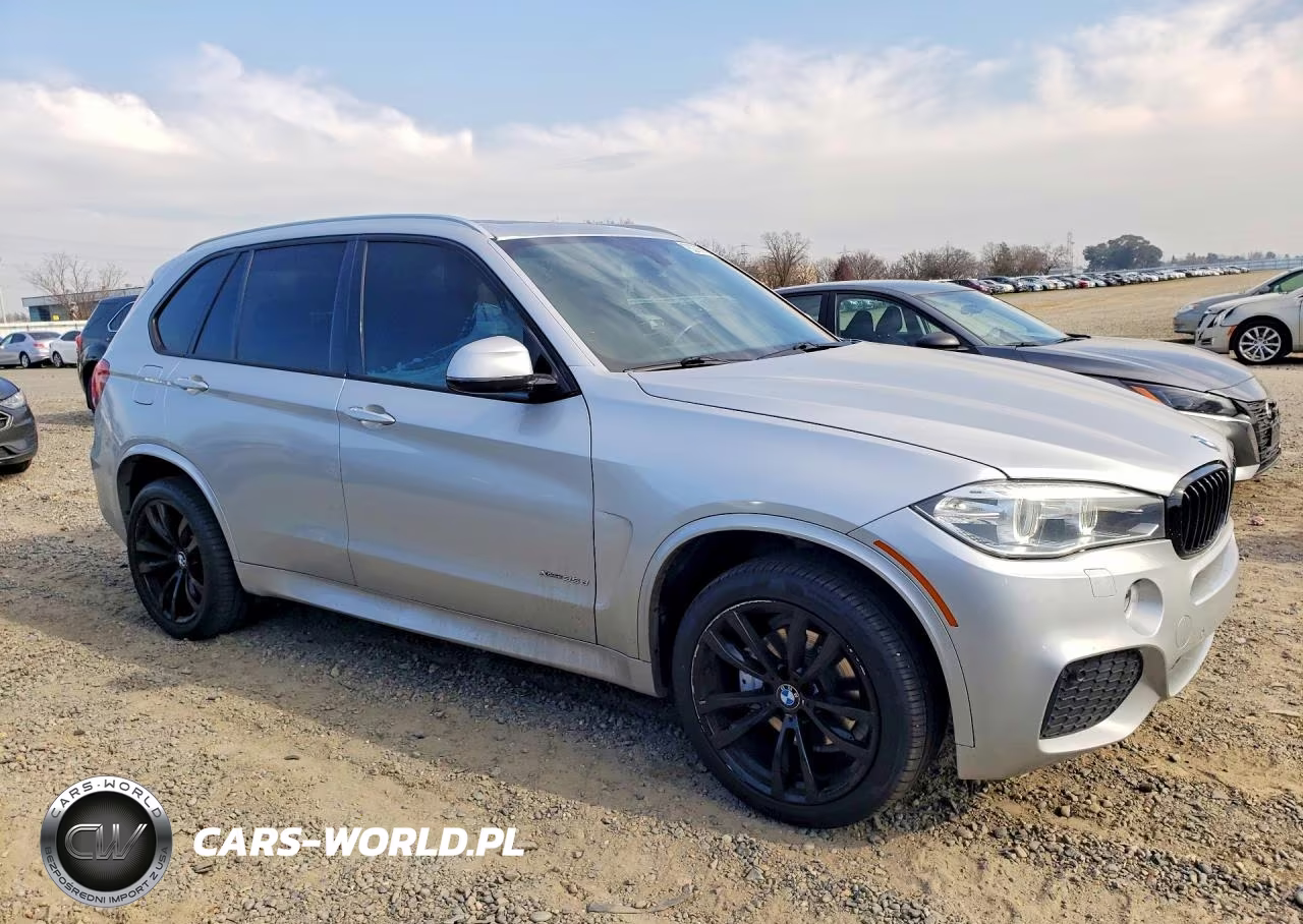 2015 BMW X5 xDrive35D VIN:5UXKS4C52F0J98265 - 4