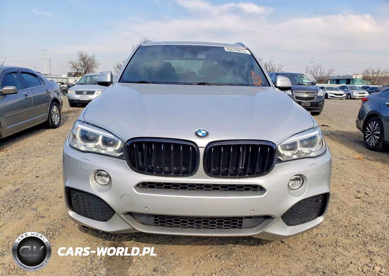 2015 BMW X5 xDrive35D VIN:5UXKS4C52F0J98265 - 5