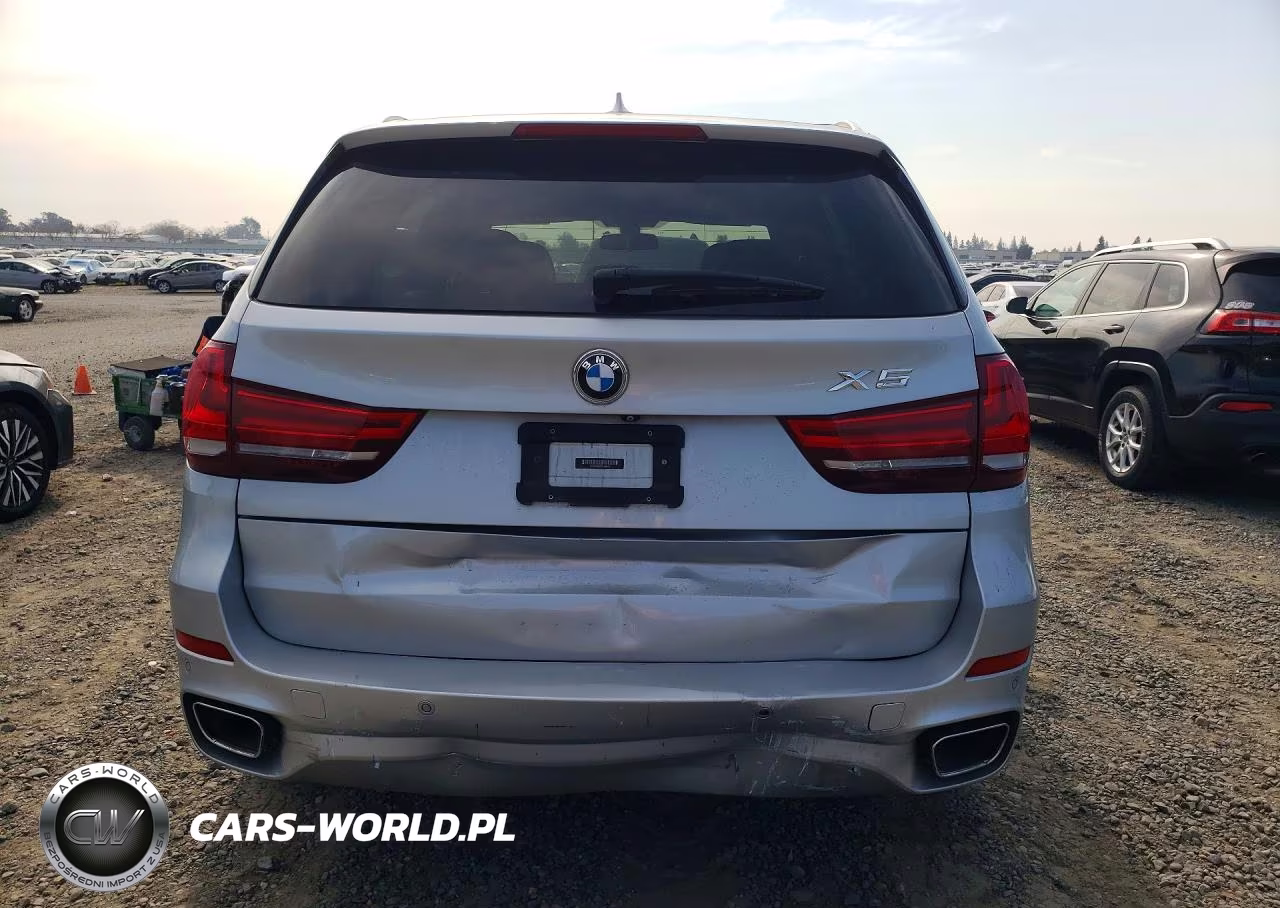 2015 BMW X5 xDrive35D VIN:5UXKS4C52F0J98265 - 6