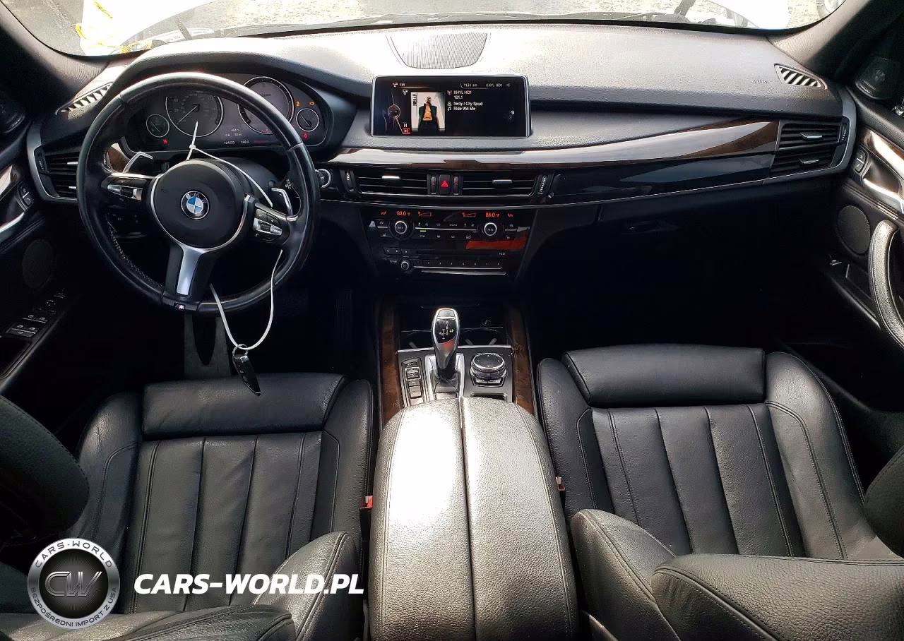 2015 BMW X5 xDrive35D VIN:5UXKS4C52F0J98265 - 8