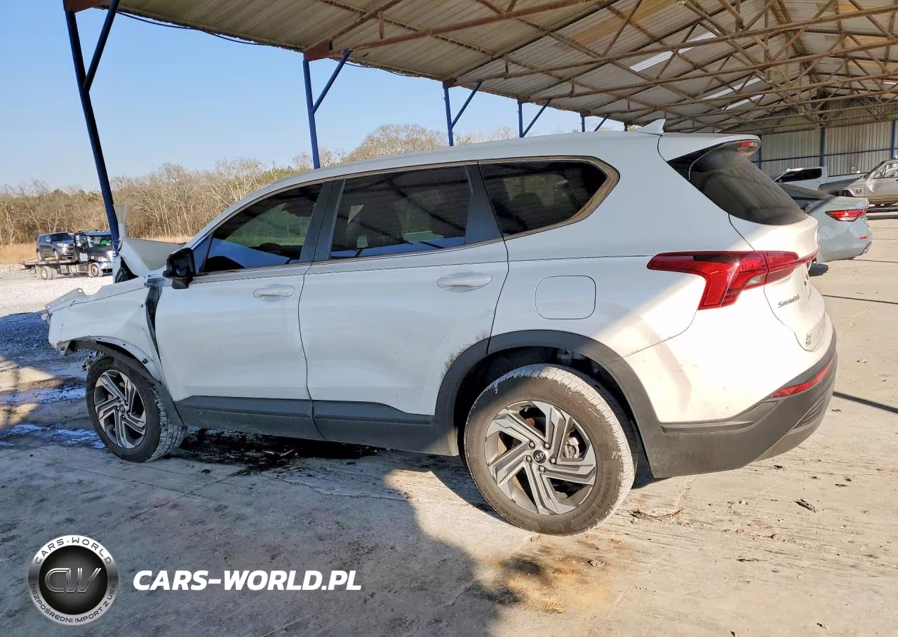2023 Hyundai Santa Fe Se VIN:5NMS14AJ7PH618043 - 2