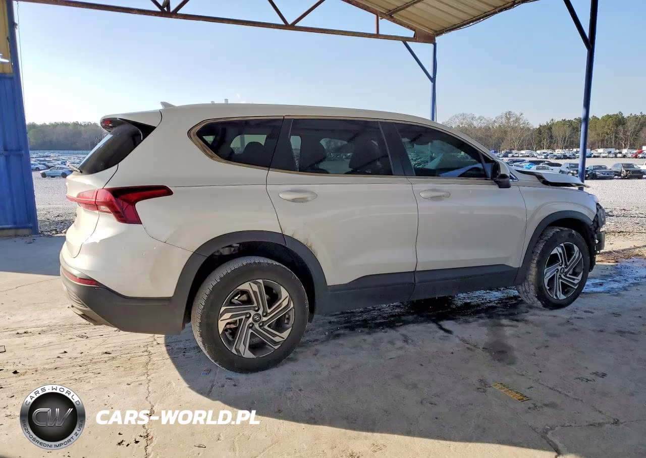 2023 Hyundai Santa Fe Se VIN:5NMS14AJ7PH618043 - 3