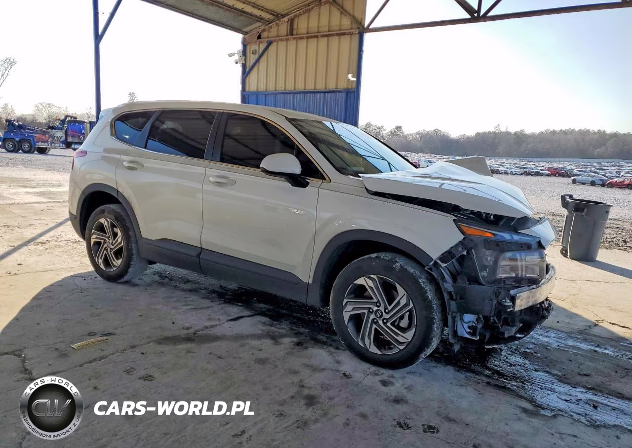2023 Hyundai Santa Fe Se VIN:5NMS14AJ7PH618043 - 4