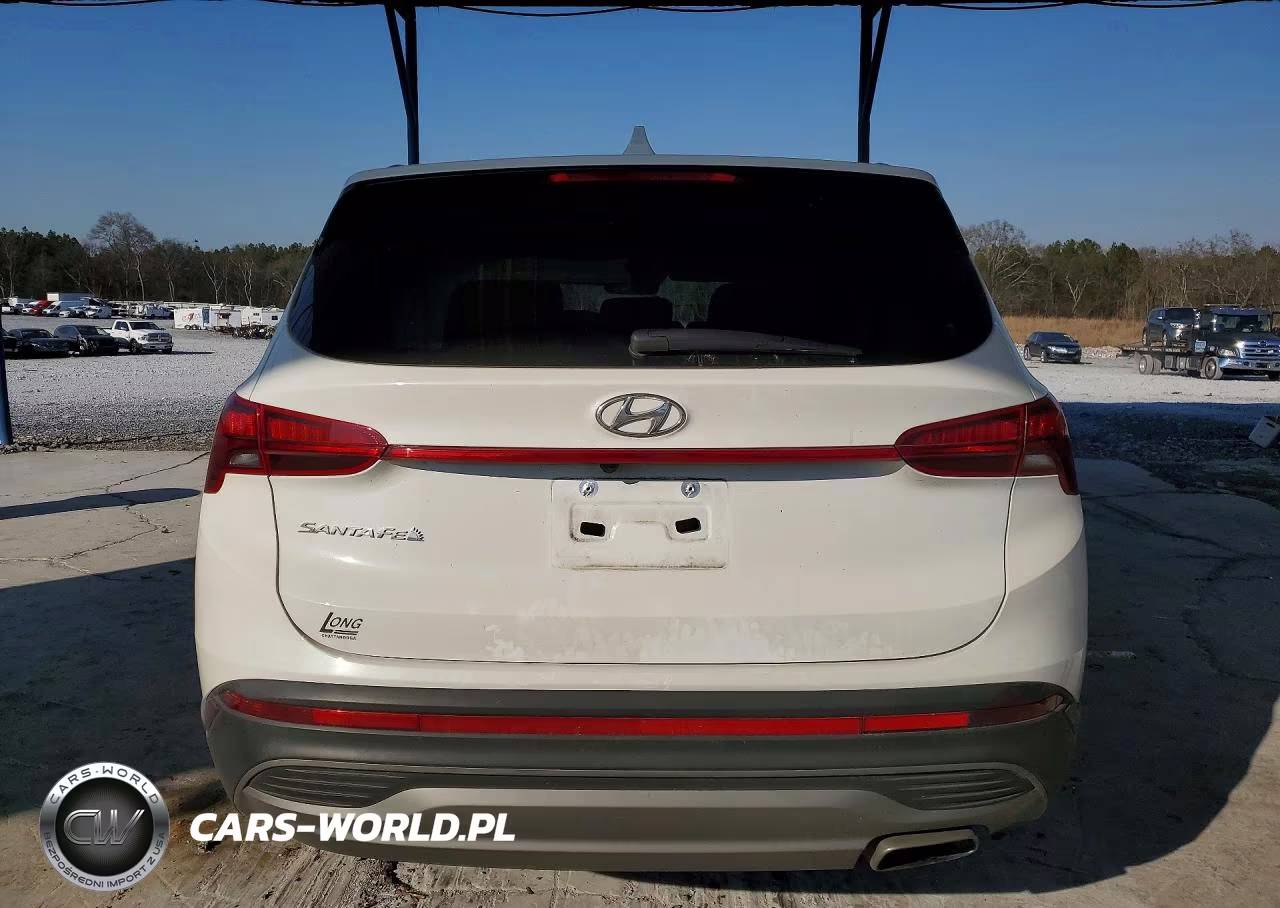 2023 Hyundai Santa Fe Se VIN:5NMS14AJ7PH618043 - 6
