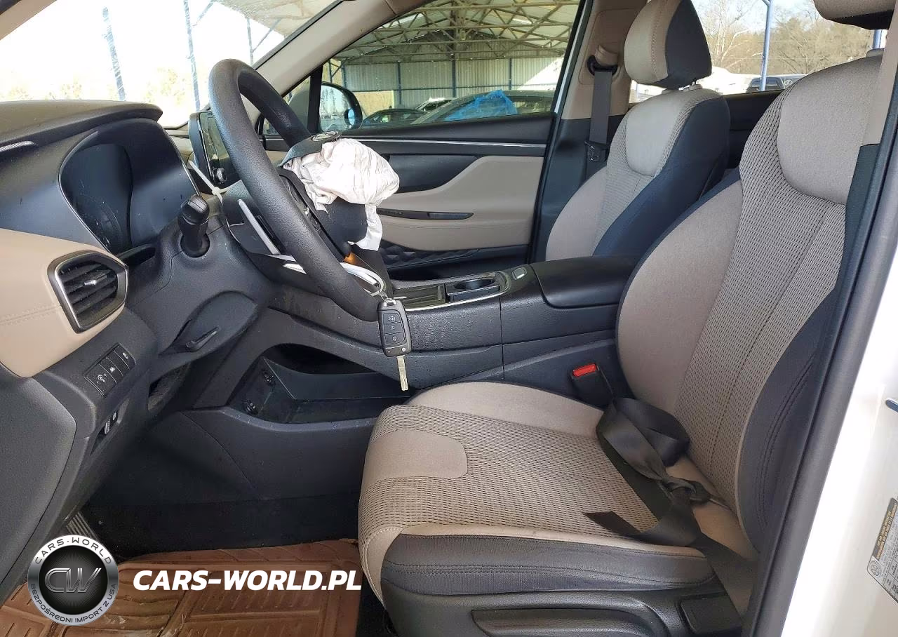 2023 Hyundai Santa Fe Se VIN:5NMS14AJ7PH618043 - 7