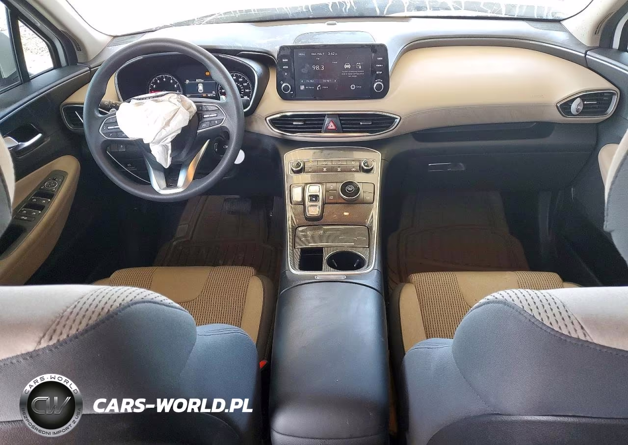 2023 Hyundai Santa Fe Se VIN:5NMS14AJ7PH618043 - 8