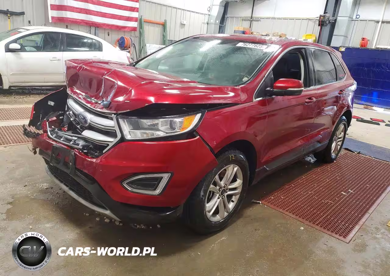 2017 Ford Edge Sel