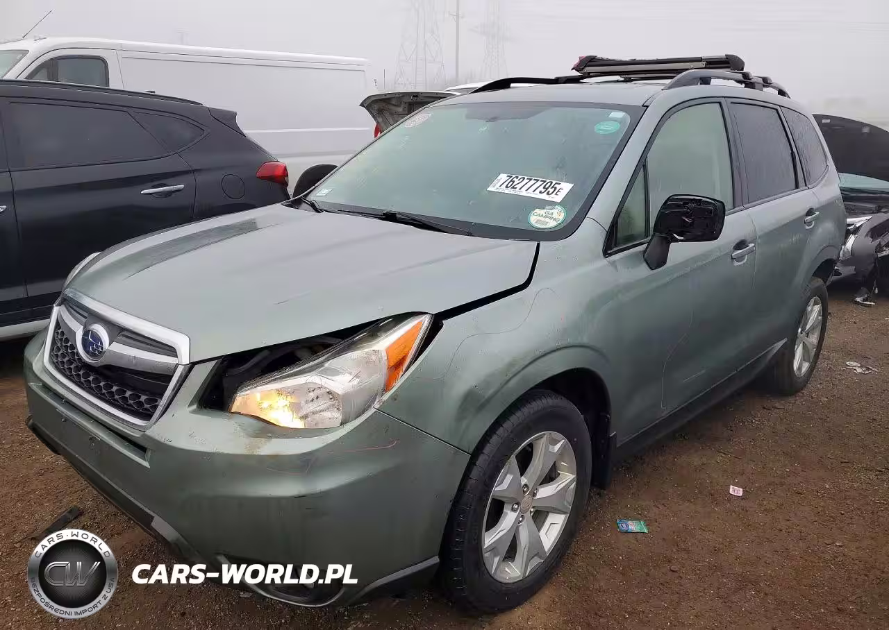 2014 Subaru Forester 2.5I Premium