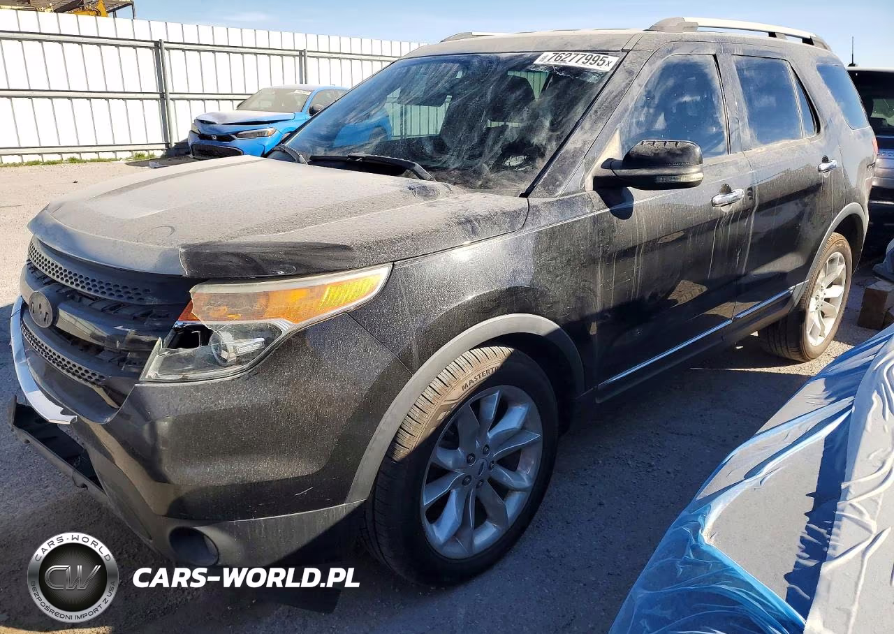 2012 Ford Explorer Limited