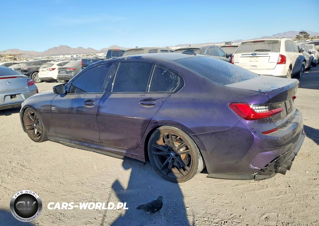2020 BMW M340I VIN:3MW5U7J00L8B33091 - 2