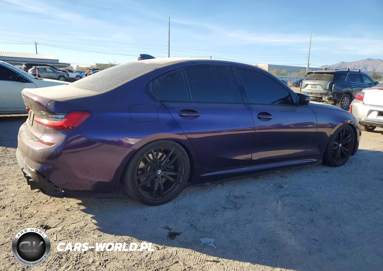 2020 BMW M340I VIN:3MW5U7J00L8B33091 - 3