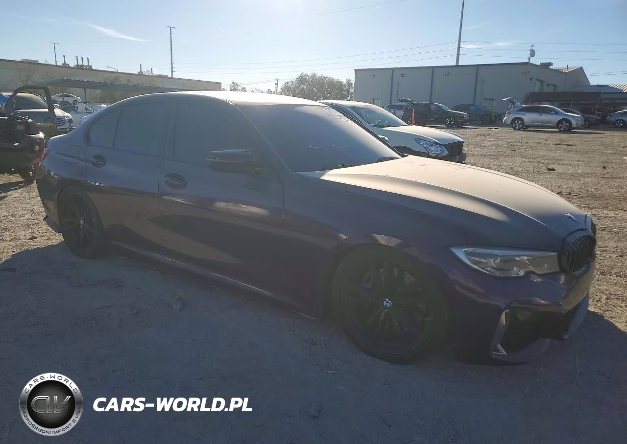 2020 BMW M340I VIN:3MW5U7J00L8B33091 - 4