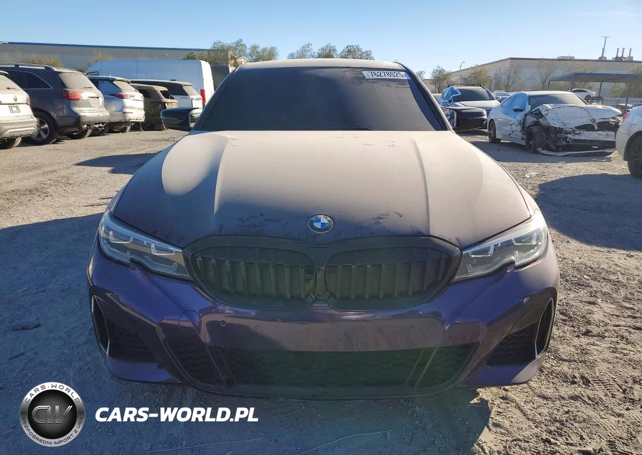 2020 BMW M340I VIN:3MW5U7J00L8B33091 - 5