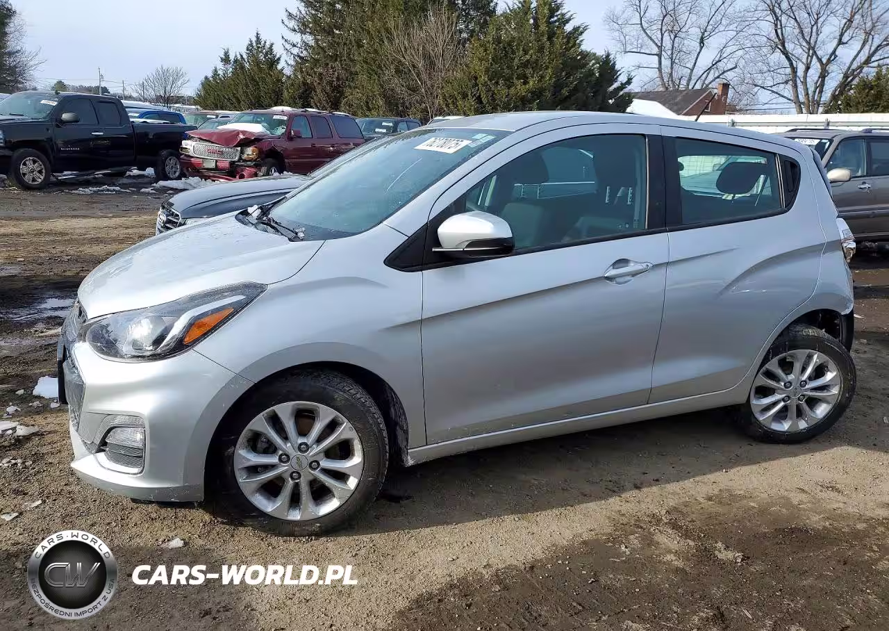2021 Chevrolet Spark 1Lt