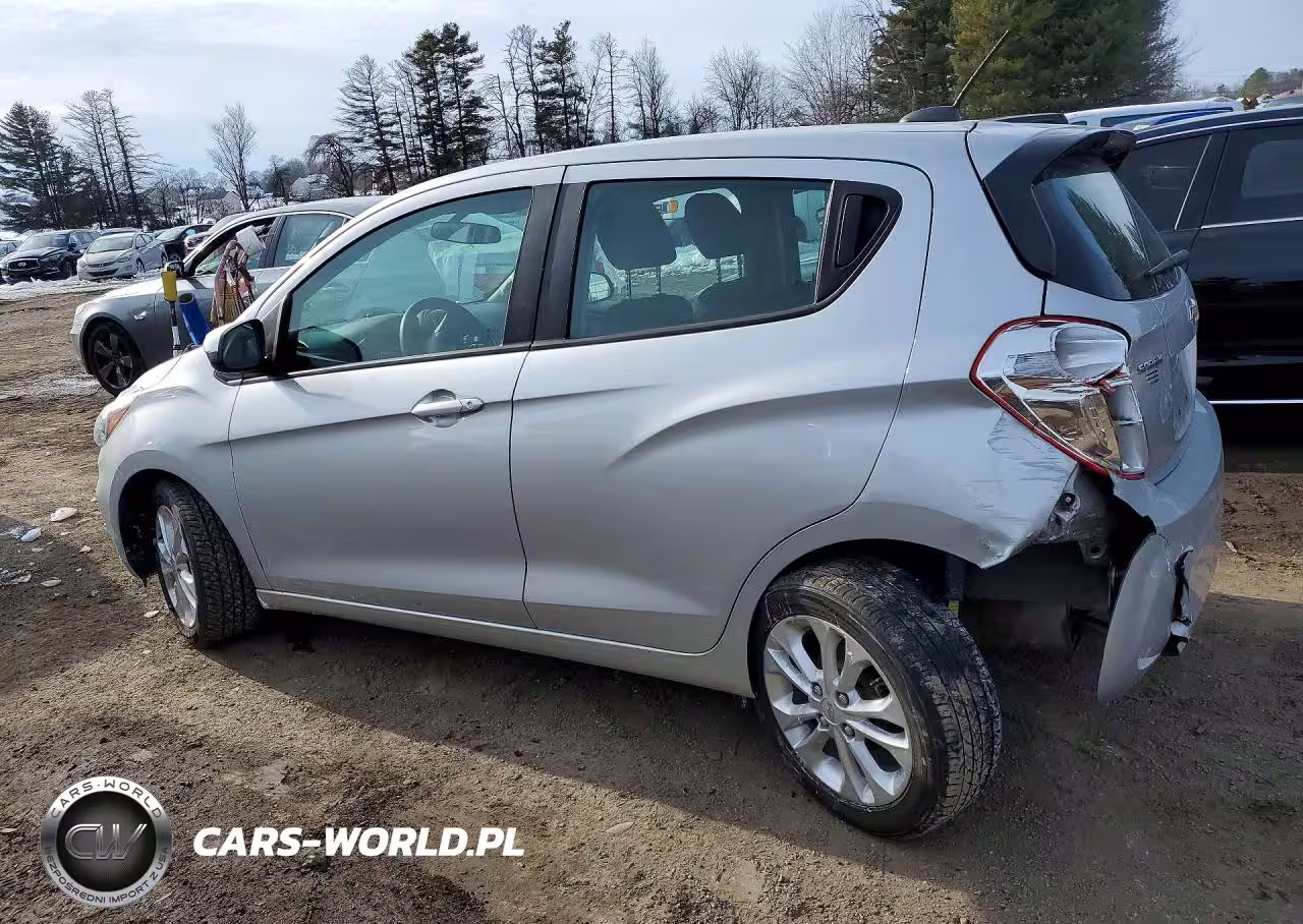 2021 Chevrolet Spark 1Lt VIN:KL8CD6SA4MC736964 - 2
