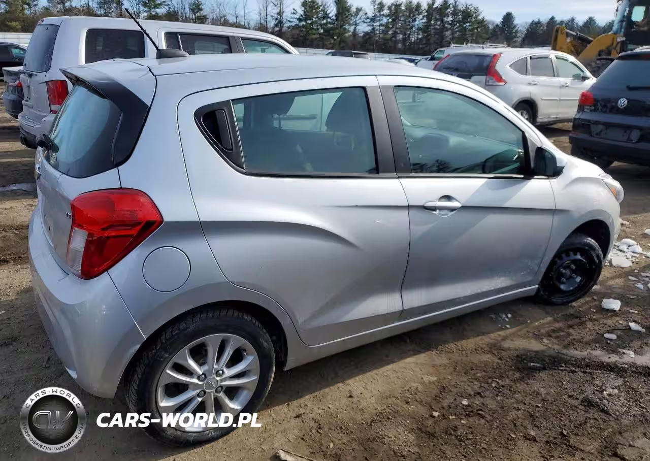2021 Chevrolet Spark 1Lt VIN:KL8CD6SA4MC736964 - 3