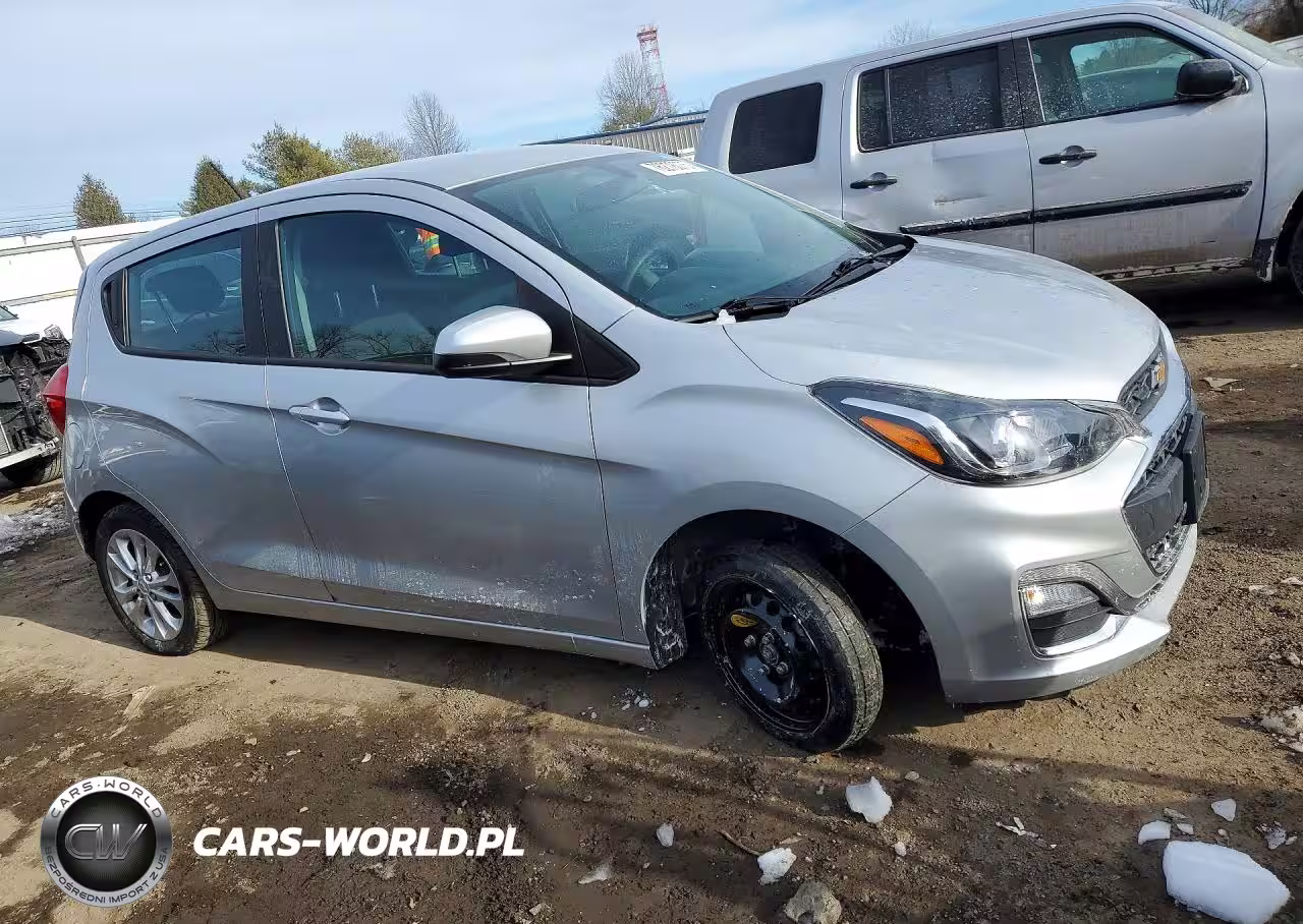 2021 Chevrolet Spark 1Lt VIN:KL8CD6SA4MC736964 - 4