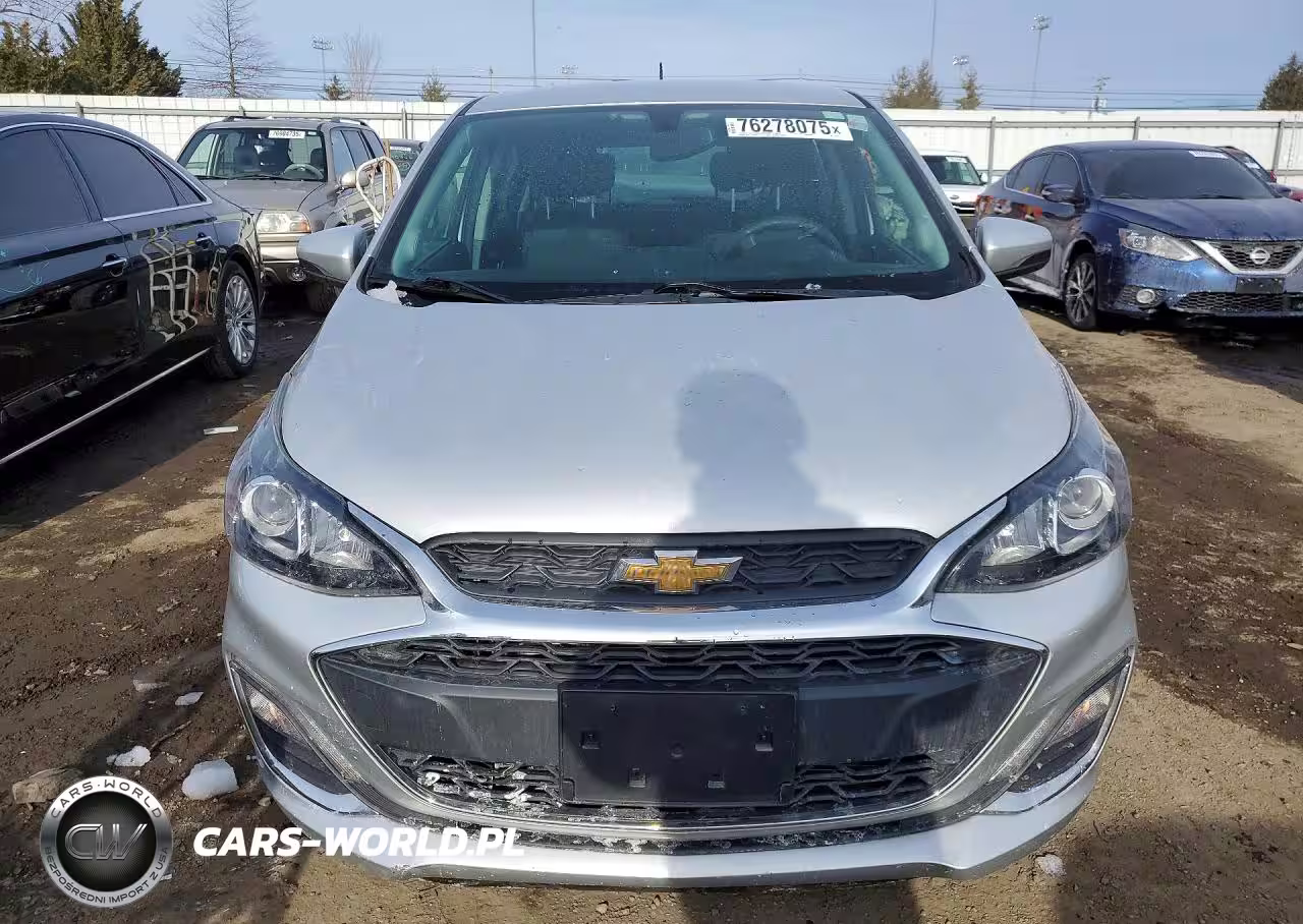 2021 Chevrolet Spark 1Lt VIN:KL8CD6SA4MC736964 - 5
