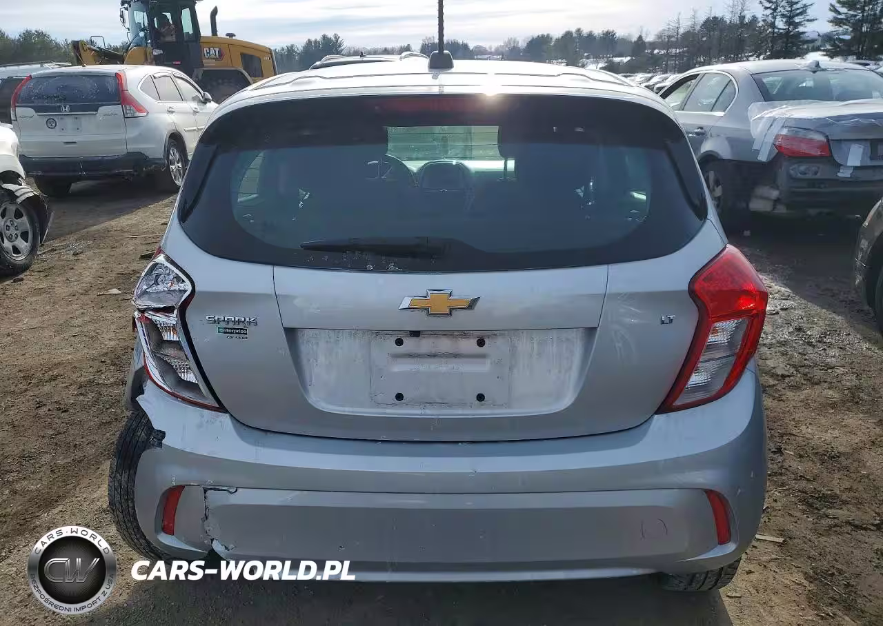 2021 Chevrolet Spark 1Lt VIN:KL8CD6SA4MC736964 - 6