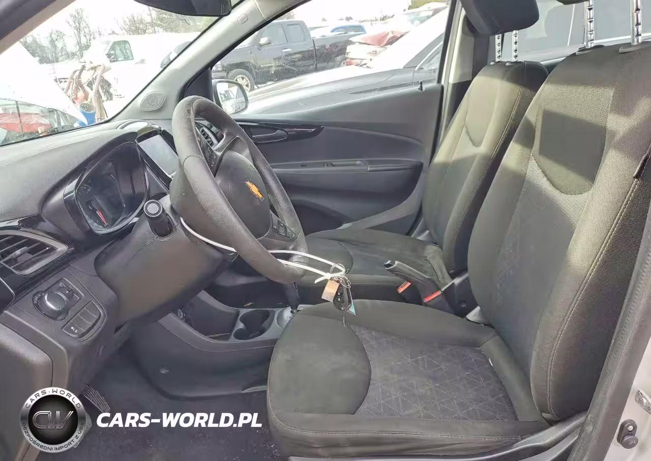 2021 Chevrolet Spark 1Lt VIN:KL8CD6SA4MC736964 - 7