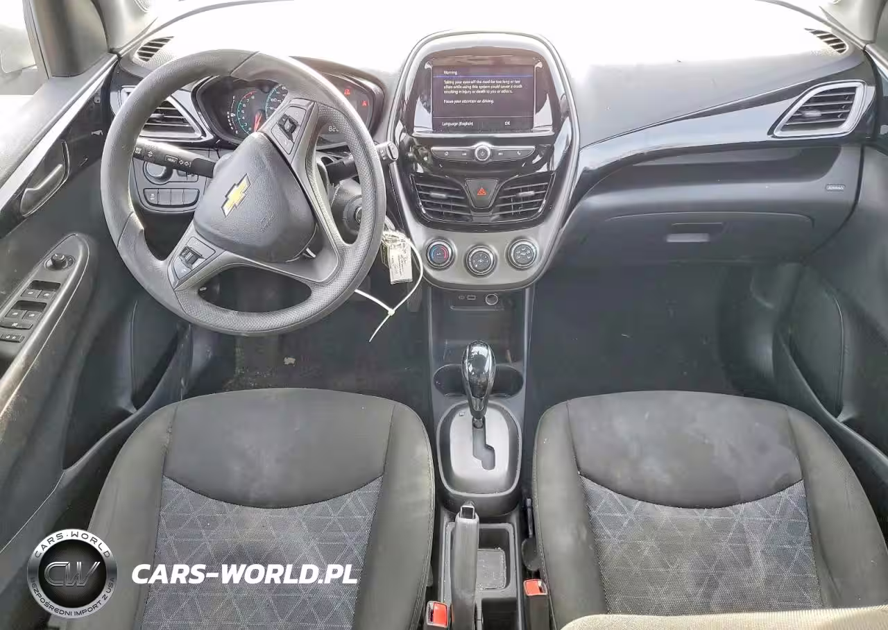 2021 Chevrolet Spark 1Lt VIN:KL8CD6SA4MC736964 - 8