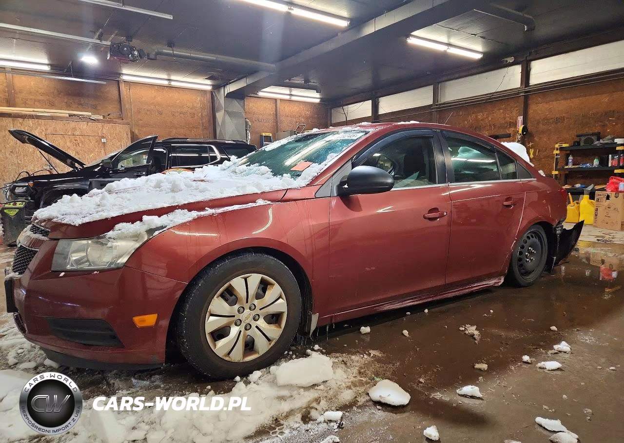 2012 Chevrolet Cruze Ls