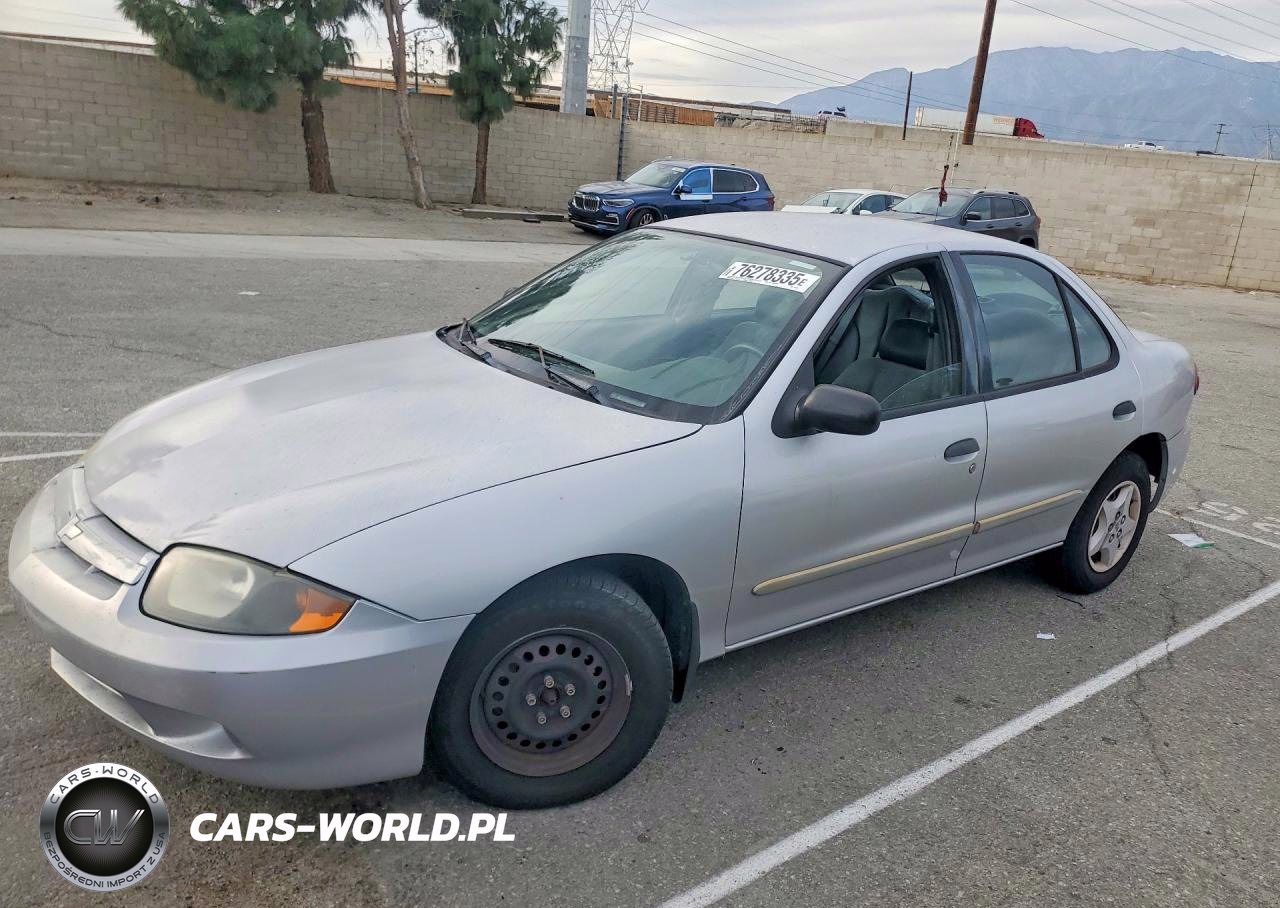 2004 Chevrolet Cavalier