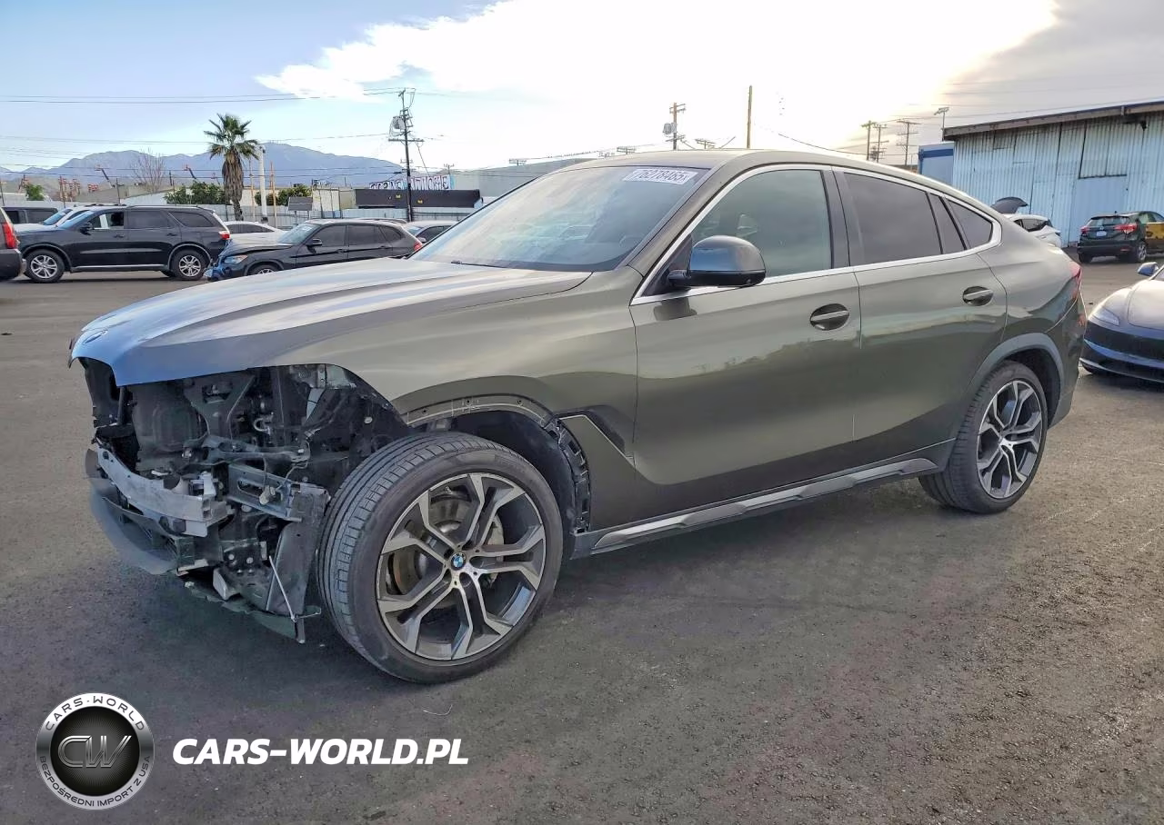 2020 BMW X6 Sdrive 40I – zdjęcie 1 z 13