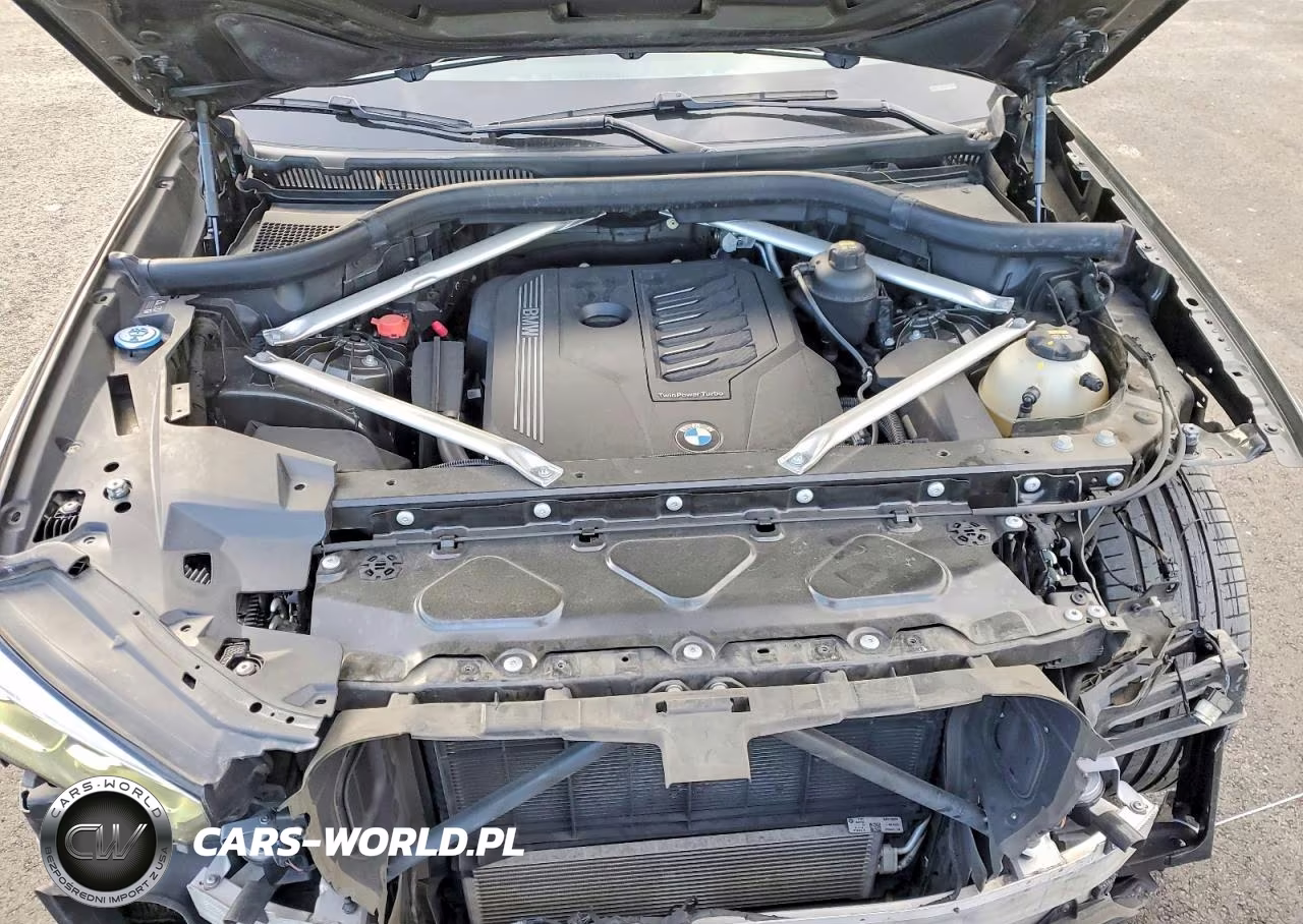 2020 BMW X6 Sdrive 40I VIN:5UXCY4C05L9C39604 - 12