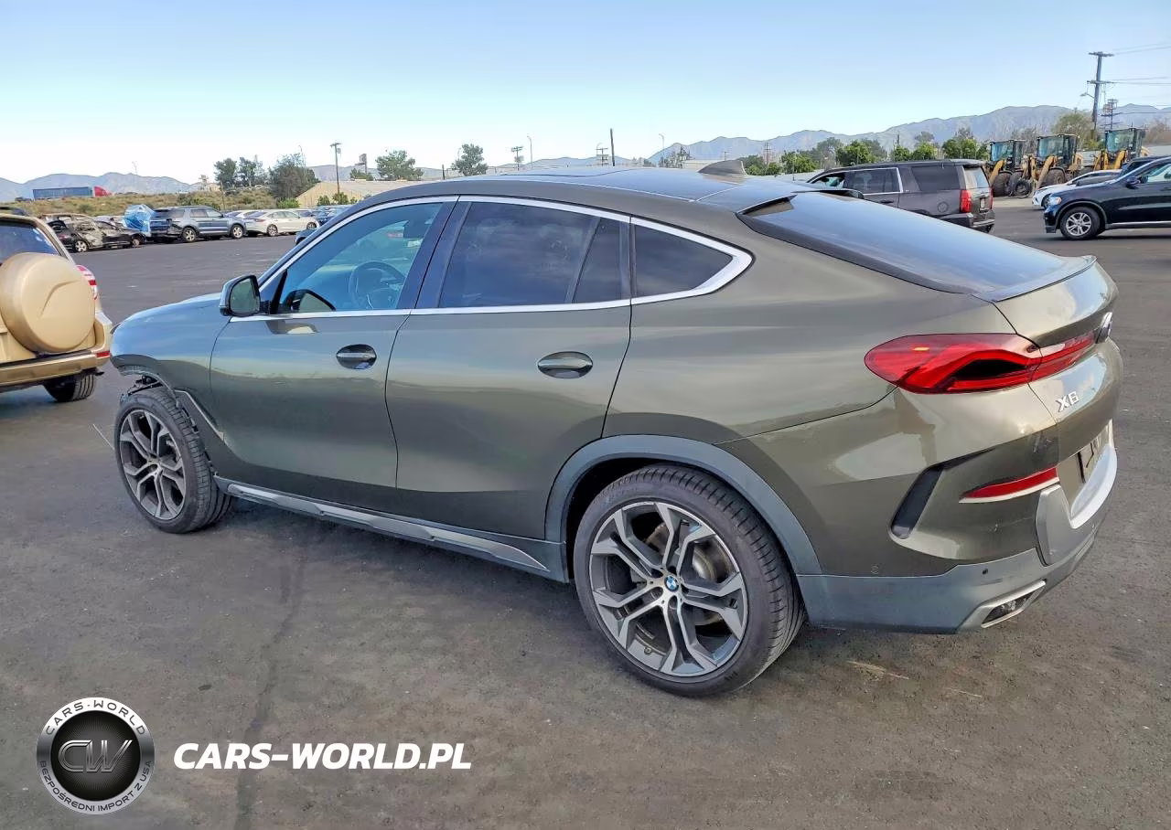 2020 BMW X6 Sdrive 40I VIN:5UXCY4C05L9C39604 - 2