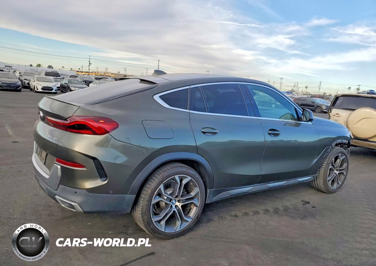 2020 BMW X6 Sdrive 40I VIN:5UXCY4C05L9C39604 - 3