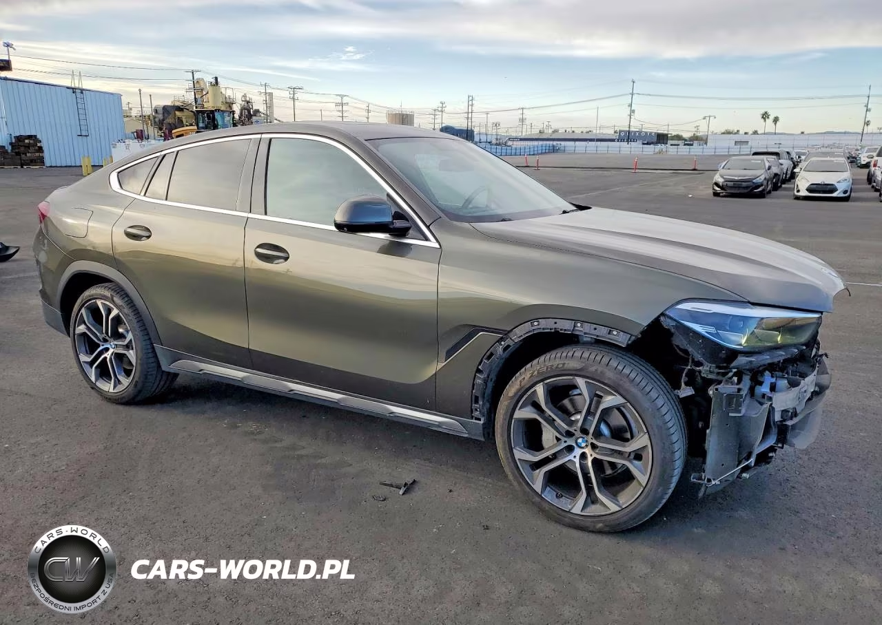 2020 BMW X6 Sdrive 40I VIN:5UXCY4C05L9C39604 - 4