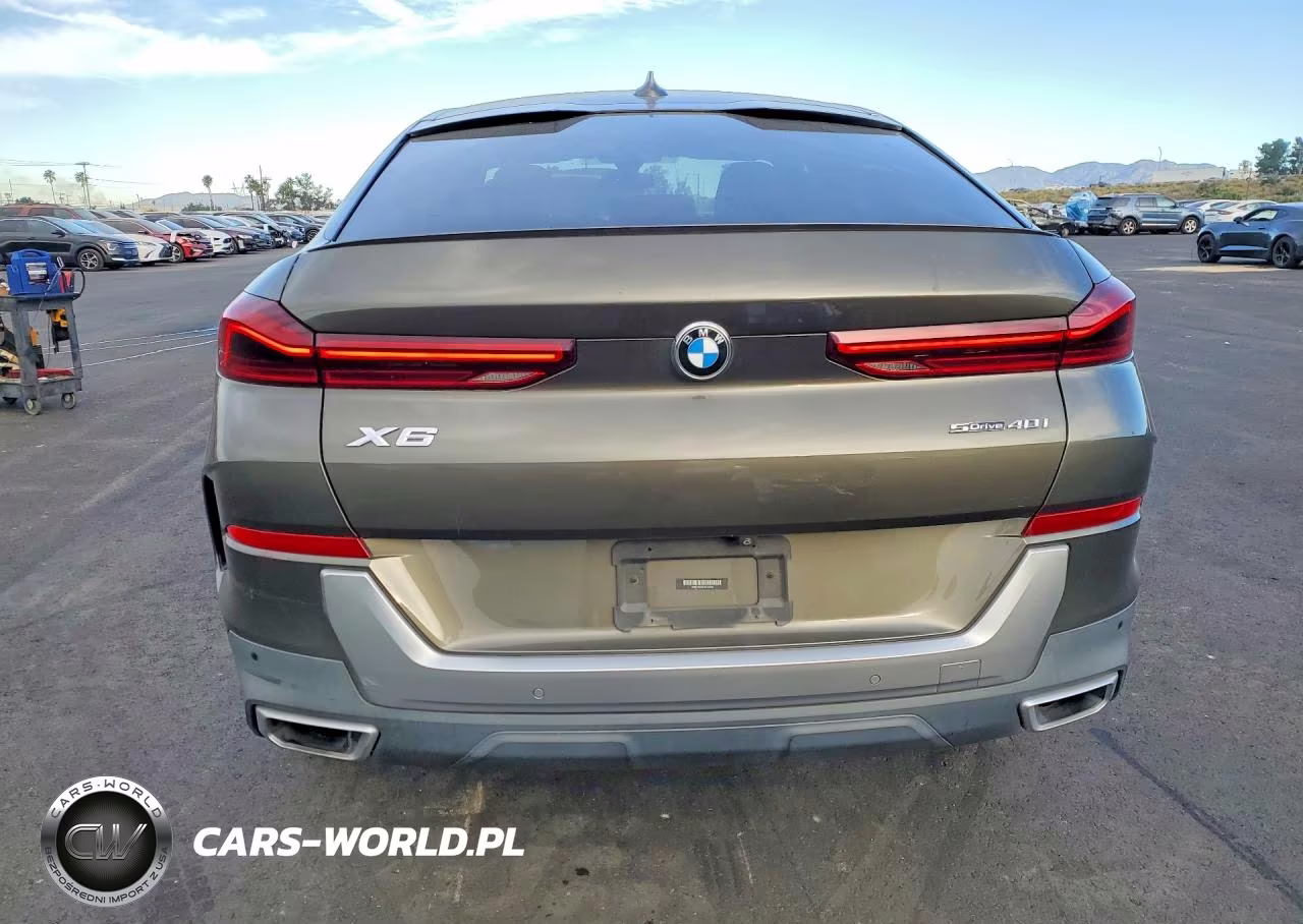 2020 BMW X6 Sdrive 40I VIN:5UXCY4C05L9C39604 - 6